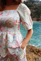 GRO-TOP - PASTEL PAISLEY