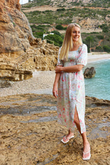 GRO-DRESS - PASTEL PAISLEY