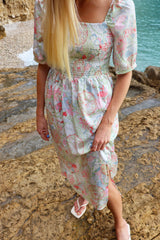 GRO-DRESS - PASTEL PAISLEY