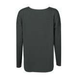 ALMA-LS-TOP (FLEECE) - DUSTY ARMY