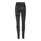 ALMA-LEGGINGS (FLEECE) - DUSTY CAMO DARK BROWN
