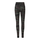 ALMA LEGGINGS (FLEECE) - DUSTY CAMO DARK BROWN
