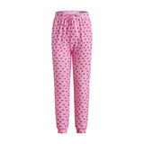ALMA-PANTS - PINK WATERMELON