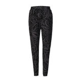 ALMA-PANTS - DARK GREY BLACK TIA