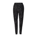 ALMA-PANTS - DARK GREY BLACK TIA