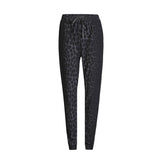 ALMA-PANTS - DARK GREY LEO