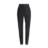 ALMA-PANTS - DARK GREY LEO