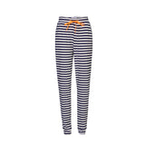 ALMA-PANT - BLUE CREME STRIPE
