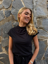 ALMA TOP - BLACK