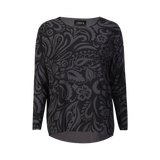 ALMA-LS-TOP - DARK GREY BLACK TIA