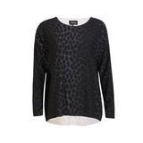 ALMA-LS-TOP - DARK GREY LEO