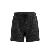 ALMA-SHORTS - BLACK LACE