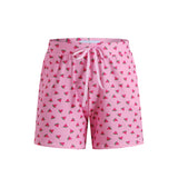 ALMA-SHORTS - PINK WATERMELON