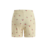 ALMA-SHORTS (KIDS) - YELLOW CHERRY