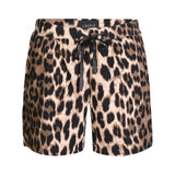 ALMA-SHORTS - BIG LUX LEO FOSSIL