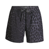 ALMA-SHORTS - DARK GREY LEO