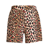 ALMA-SHORTS - LUX LEO RED HEART