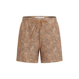 ALMA-SHORTS - SAND PAISLEY