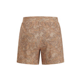 ALMA-SHORTS - SAND PAISLEY