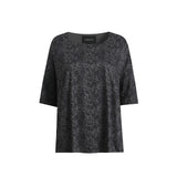 ALMA-TSHIRT - BLACK LACE