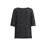 ALMA-TSHIRT - BLACK LACE