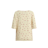 ALMA-TSHIRT - YELLOW CHERRY