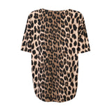 ALMA-TSHIRT - BIG LUX LEO FOSSIL