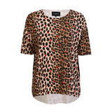 ALMA-TSHIRT - LUX LEO RED HEART