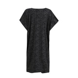 ALMA-TUNIC - BLACK LACE