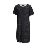 ALMA-TUNIC - DARK GREY LEO