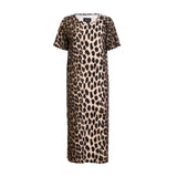 ALMA-TSHIRT-DRESS - BIG LUX LEO FOSSIL
