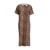 ALMA-TSHIRT-DRESS - LUX LEO RED HEART