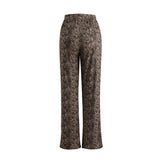 ALMA-WIDE-PANTS - MOCCA BROWN LACE