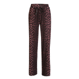 ALMA-WIDE-PANTS - BORDEAUX LUX LEO