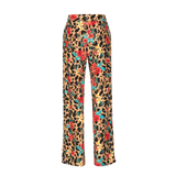 ALMA-WIDE PANTS - LEO FLORAL
