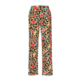 ALMA-WIDE PANTS - LEO FLORAL
