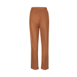 ALMA-WIDE PANTS - MILK CHOCOLATE