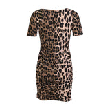 ALMA-SS-TURN-DRESS - BIG LUX LEO FOSSIL