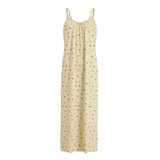 ALMA-LONG-STRAP-DRESS - YELLOW CHERRY