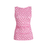 ALMA-TURN-TOP - PINK WATERMELON