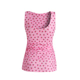 ALMA-TURN-TOP - PINK WATERMELON