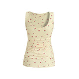 ALMA-TURN-TOP - YELLOW CHERRY