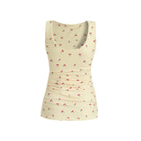 ALMA-TURN-TOP - YELLOW CHERRY
