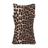 ALMA-TURN-TOP - BIG LUX LEO FOSSIL