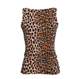 ALMA-TURN-TOP - LUX LEO RED HEART