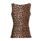 ALMA-TURN-TOP - LUX LEO RED HEART