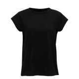 ALMA-U-TSHIRT - BLACK
