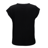ALMA-U-TSHIRT - BLACK