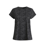 ALMA-U-TSHIRT - BLACK LACE