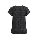 ALMA-U-TSHIRT - BLACK LACE